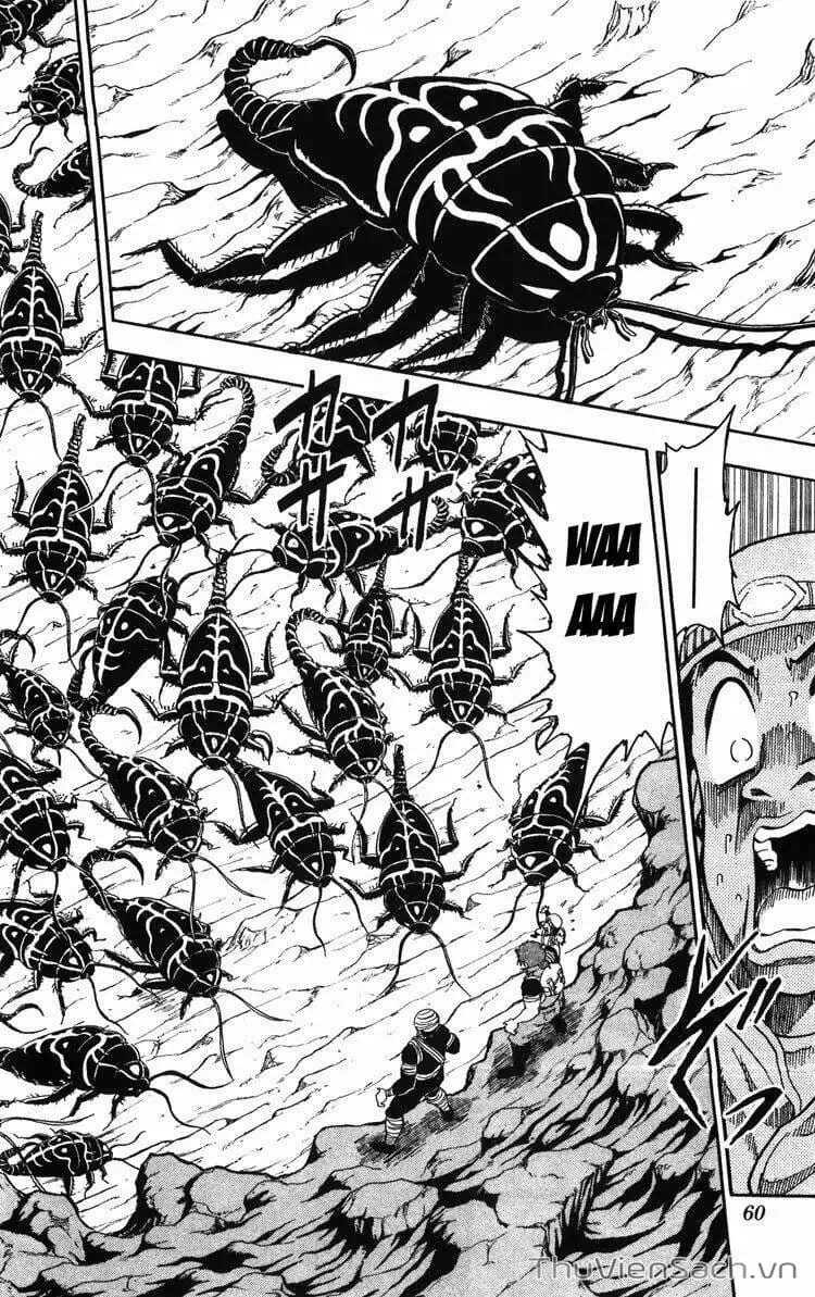 Truyện Tranh Thợ Săn Ẩm Thực - Toriko trang 5