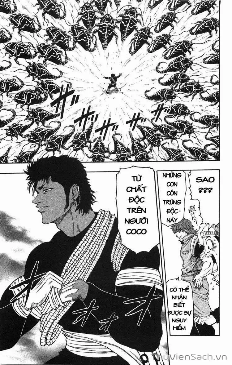 Truyện Tranh Thợ Săn Ẩm Thực - Toriko trang 5