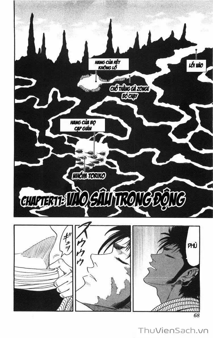 Truyện Tranh Thợ Săn Ẩm Thực - Toriko trang 5