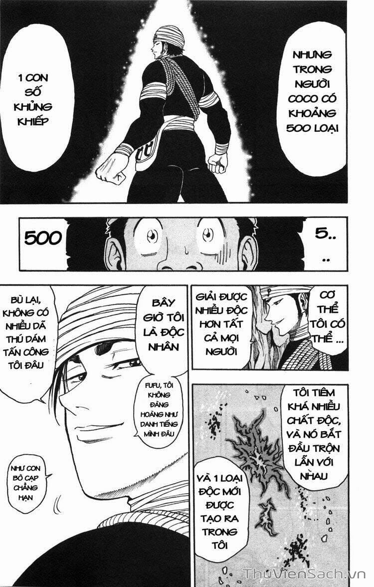 Truyện Tranh Thợ Săn Ẩm Thực - Toriko trang 5