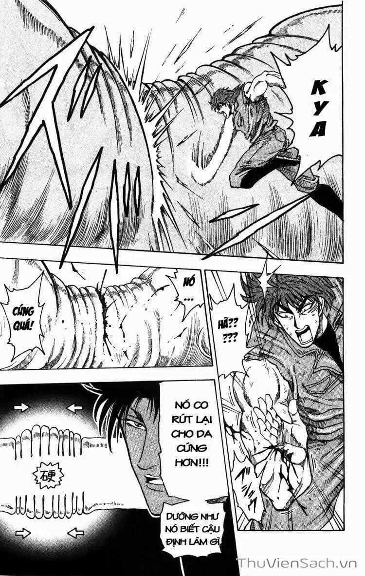 Truyện Tranh Thợ Săn Ẩm Thực - Toriko trang 5