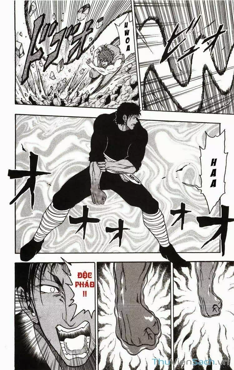 Truyện Tranh Thợ Săn Ẩm Thực - Toriko trang 5