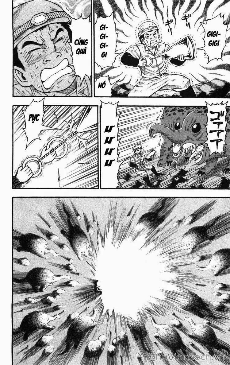 Truyện Tranh Thợ Săn Ẩm Thực - Toriko trang 5