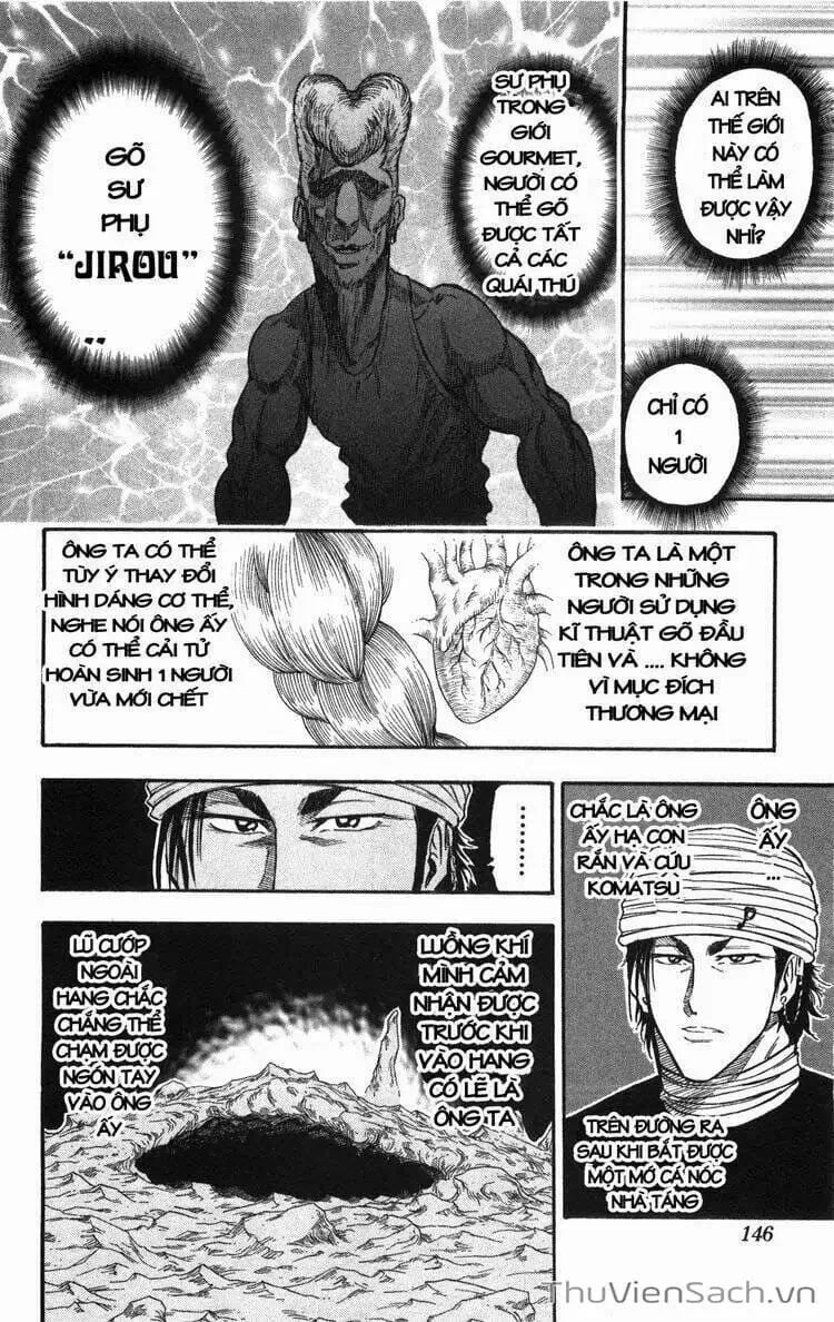 Truyện Tranh Thợ Săn Ẩm Thực - Toriko trang 5