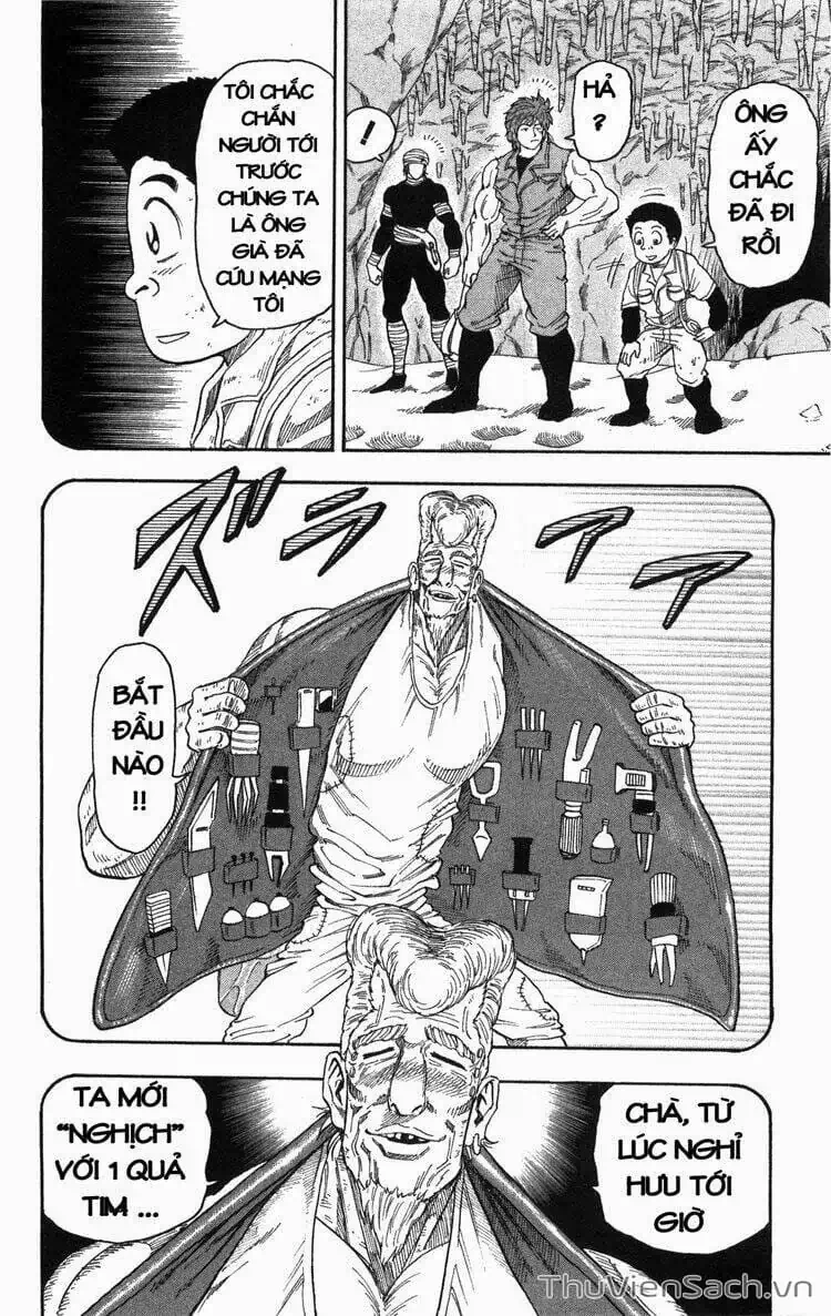 Truyện Tranh Thợ Săn Ẩm Thực - Toriko trang 5