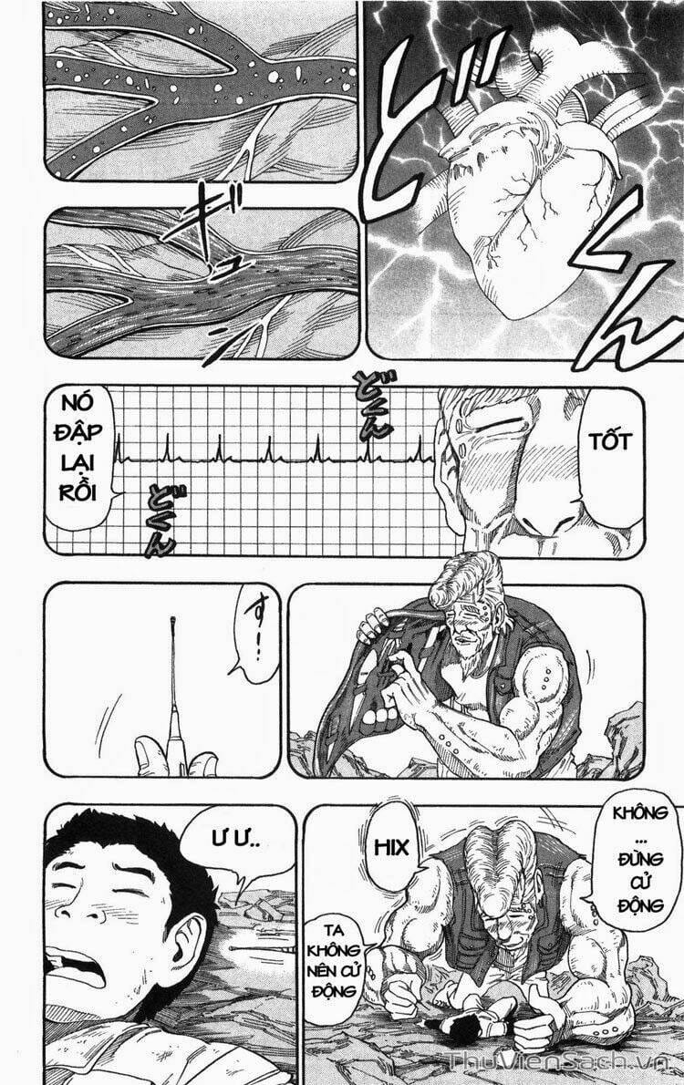 Truyện Tranh Thợ Săn Ẩm Thực - Toriko trang 5