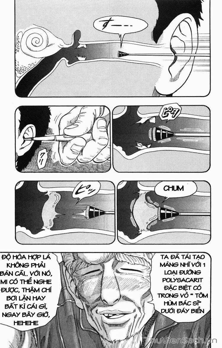 Truyện Tranh Thợ Săn Ẩm Thực - Toriko trang 5