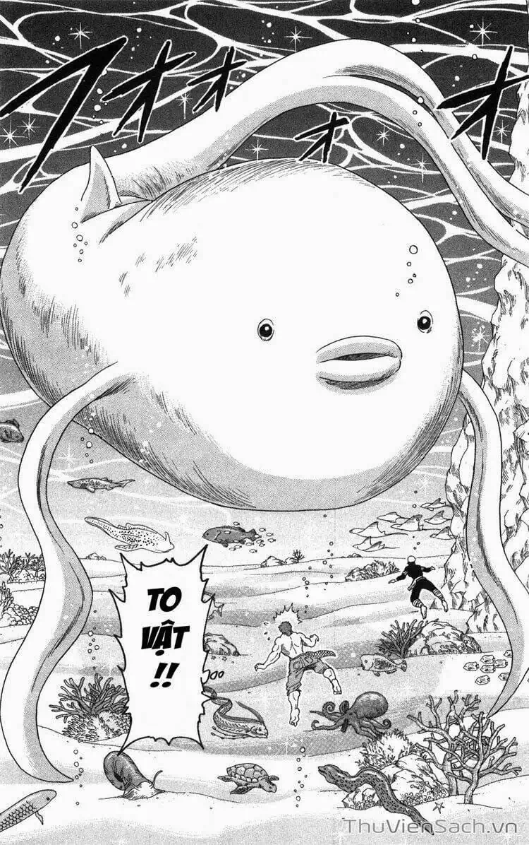 Truyện Tranh Thợ Săn Ẩm Thực - Toriko trang 5