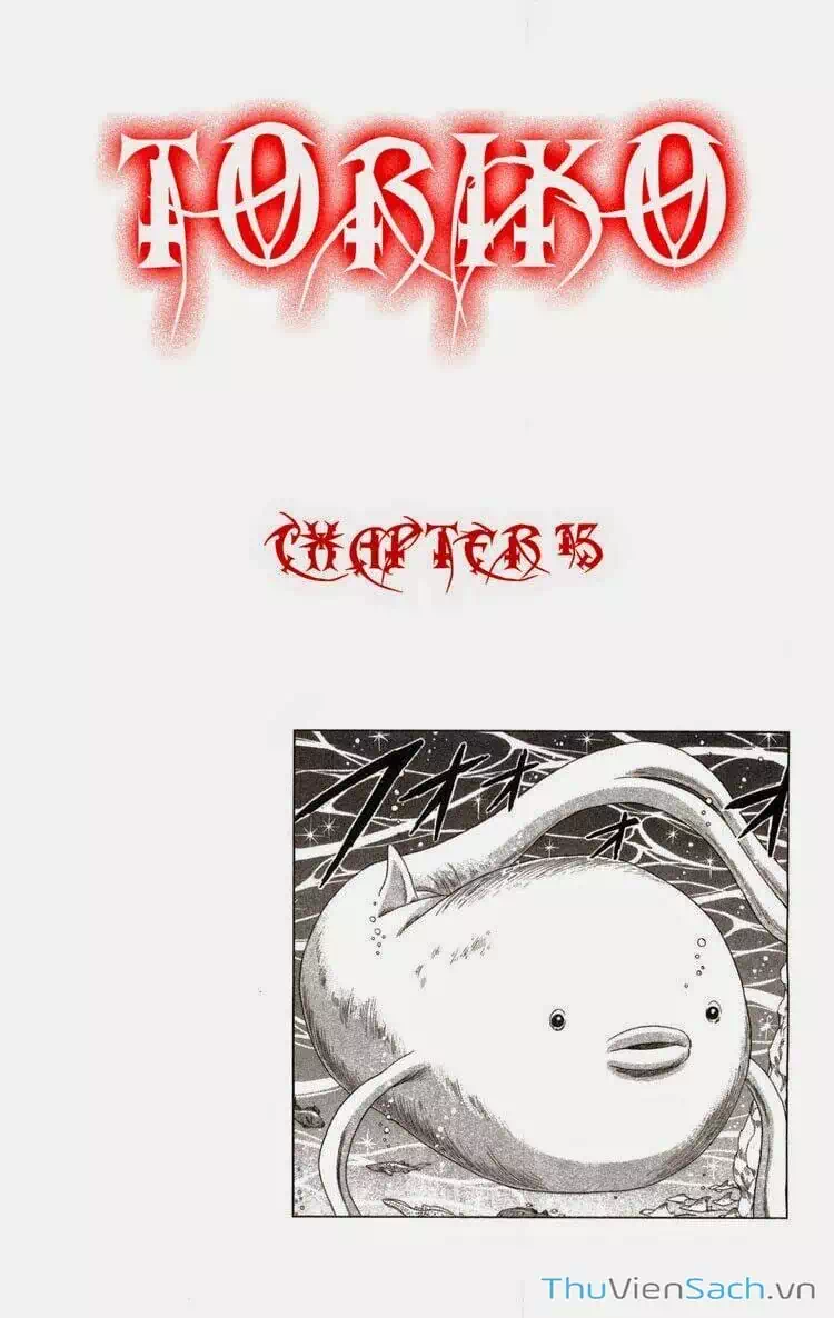 Truyện Tranh Thợ Săn Ẩm Thực - Toriko trang 5