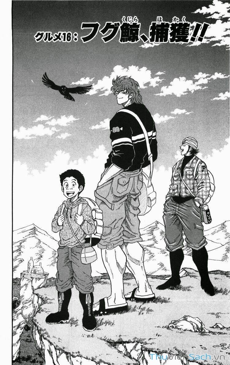 Truyện Tranh Thợ Săn Ẩm Thực - Toriko trang 5