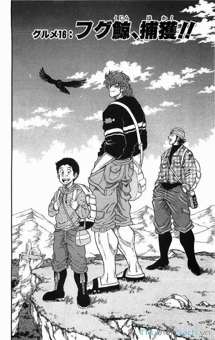 Truyện Tranh Thợ Săn Ẩm Thực - Toriko trang 5