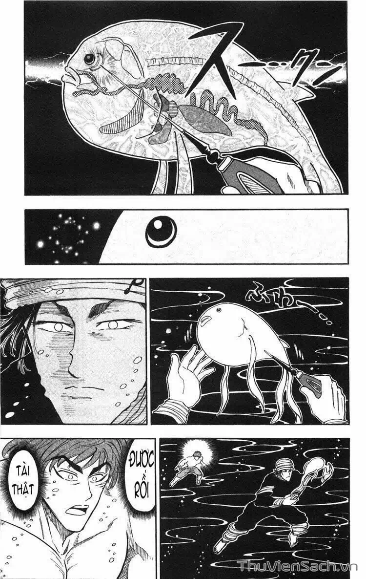 Truyện Tranh Thợ Săn Ẩm Thực - Toriko trang 5