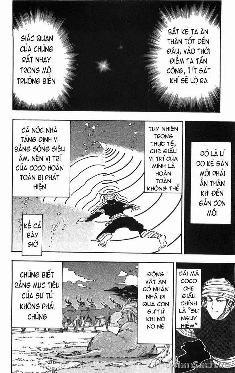 Truyện Tranh Thợ Săn Ẩm Thực - Toriko trang 5