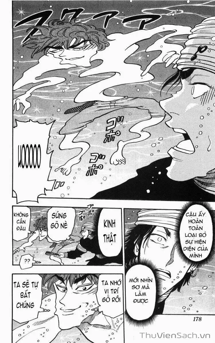 Truyện Tranh Thợ Săn Ẩm Thực - Toriko trang 5