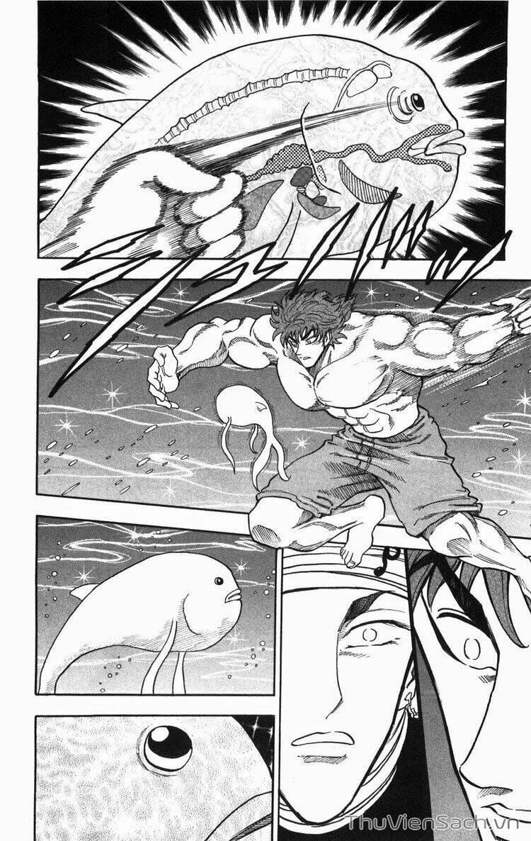 Truyện Tranh Thợ Săn Ẩm Thực - Toriko trang 5