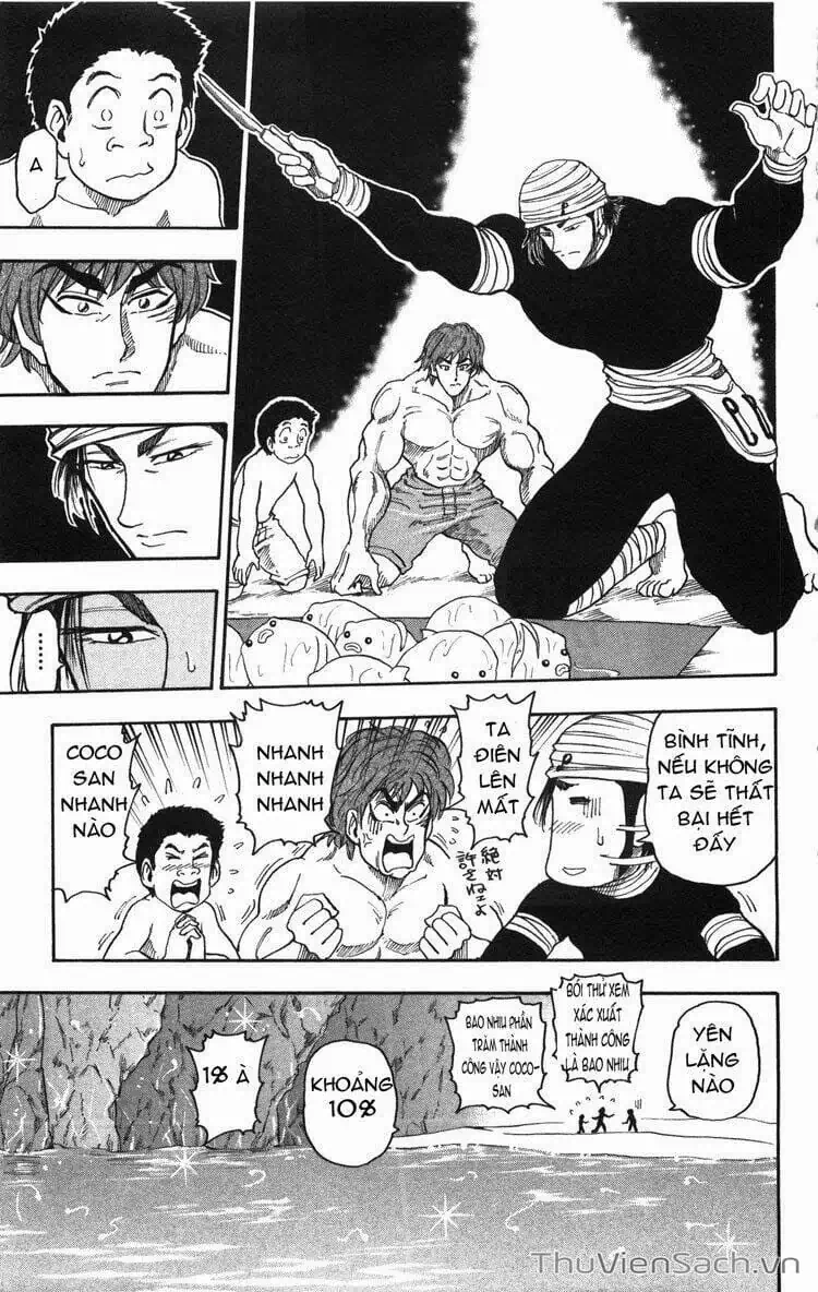 Truyện Tranh Thợ Săn Ẩm Thực - Toriko trang 5