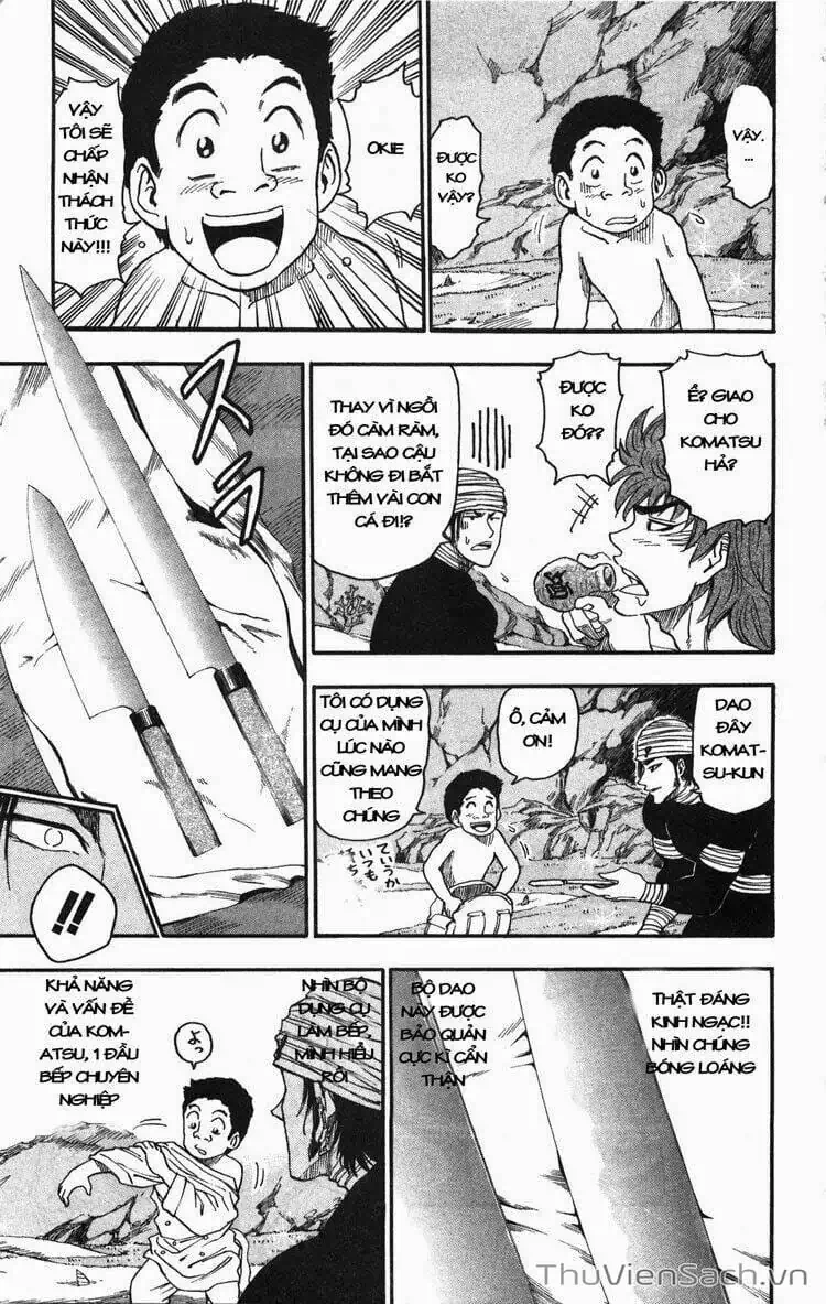 Truyện Tranh Thợ Săn Ẩm Thực - Toriko trang 5