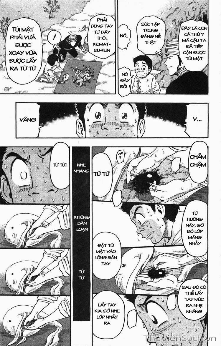 Truyện Tranh Thợ Săn Ẩm Thực - Toriko trang 5