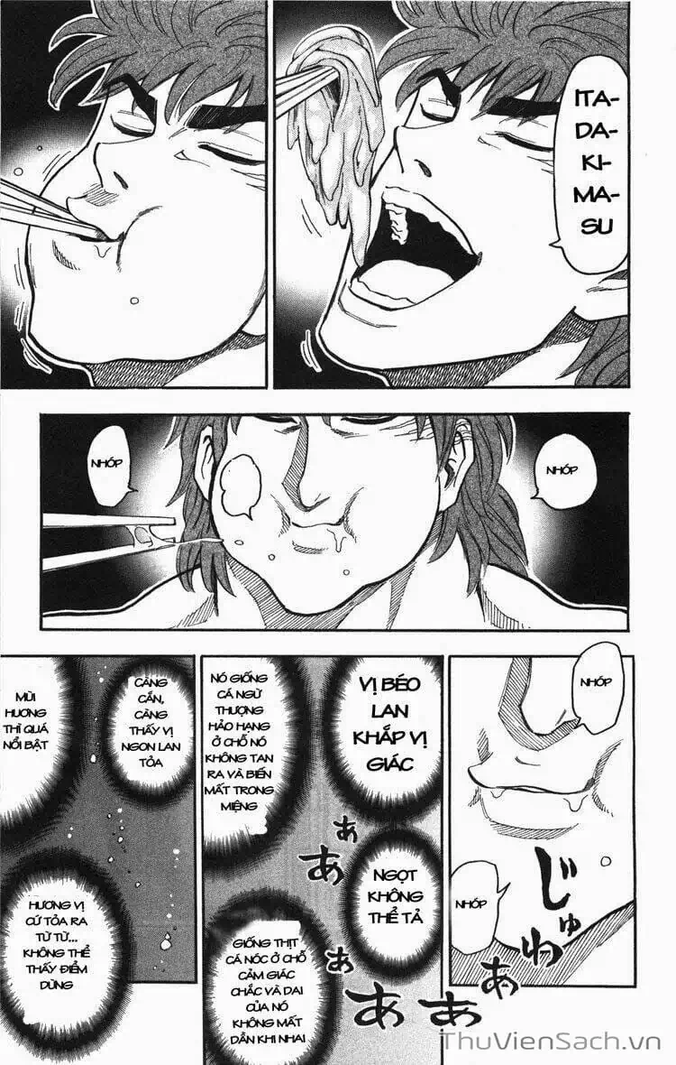 Truyện Tranh Thợ Săn Ẩm Thực - Toriko trang 5