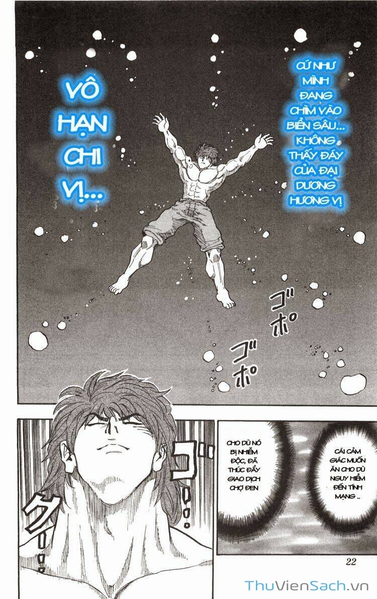 Truyện Tranh Thợ Săn Ẩm Thực - Toriko trang 5