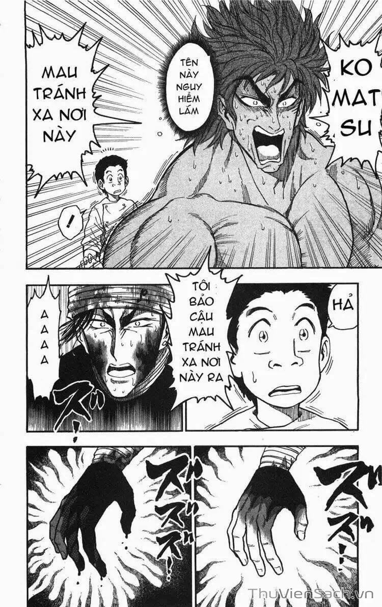 Truyện Tranh Thợ Săn Ẩm Thực - Toriko trang 5