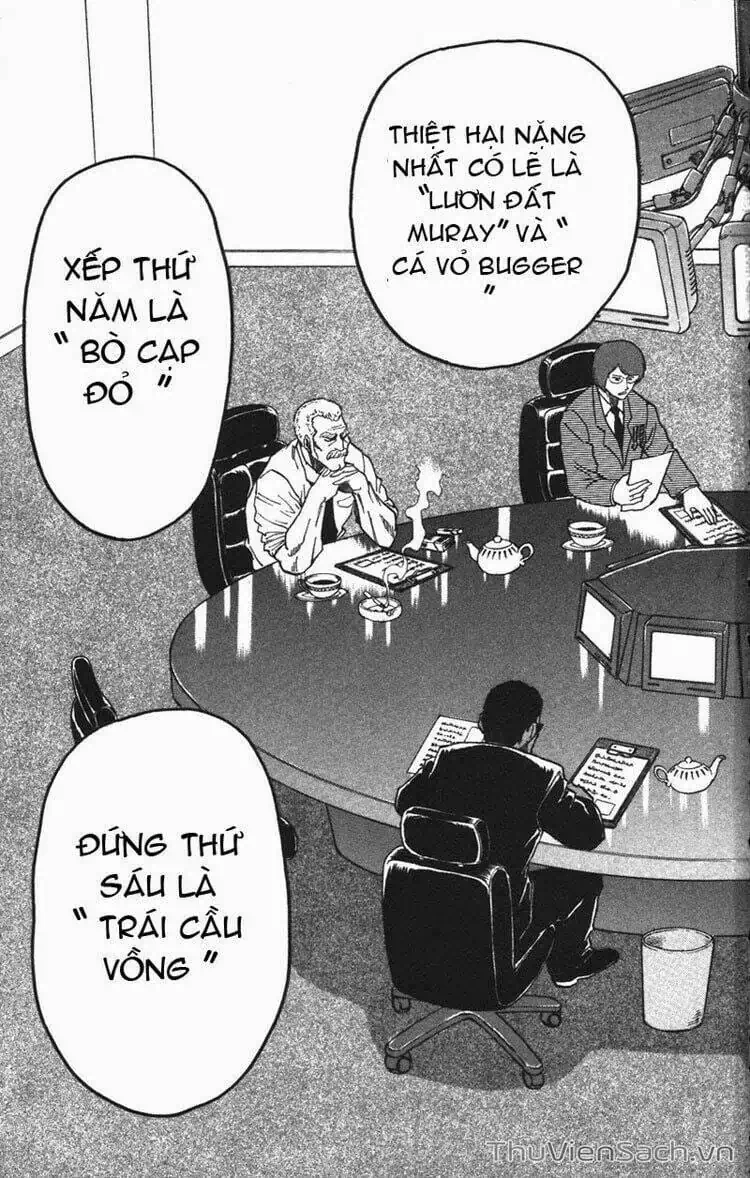 Truyện Tranh Thợ Săn Ẩm Thực - Toriko trang 5