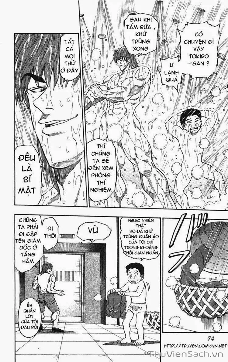 Truyện Tranh Thợ Săn Ẩm Thực - Toriko trang 5