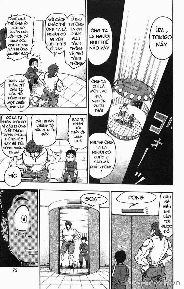 Truyện Tranh Thợ Săn Ẩm Thực - Toriko trang 5