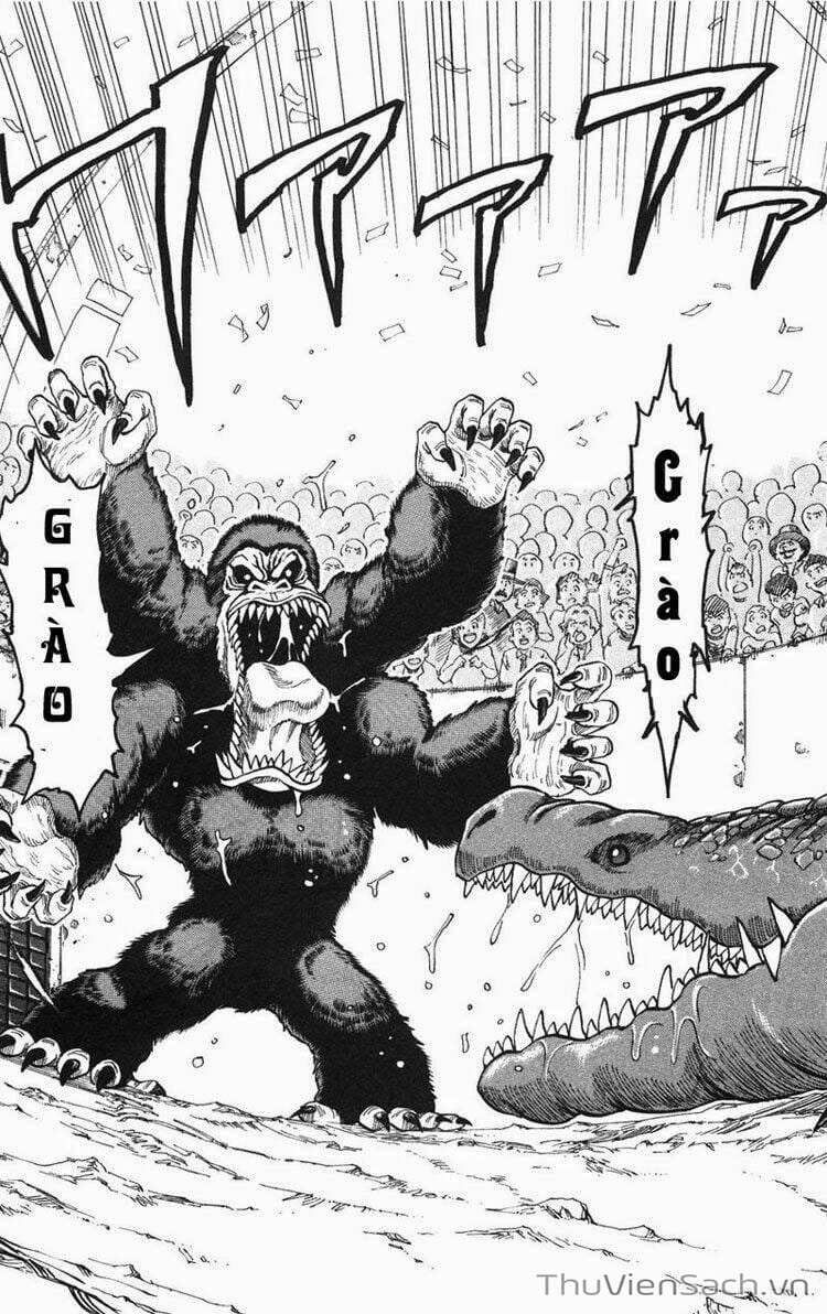 Truyện Tranh Thợ Săn Ẩm Thực - Toriko trang 5