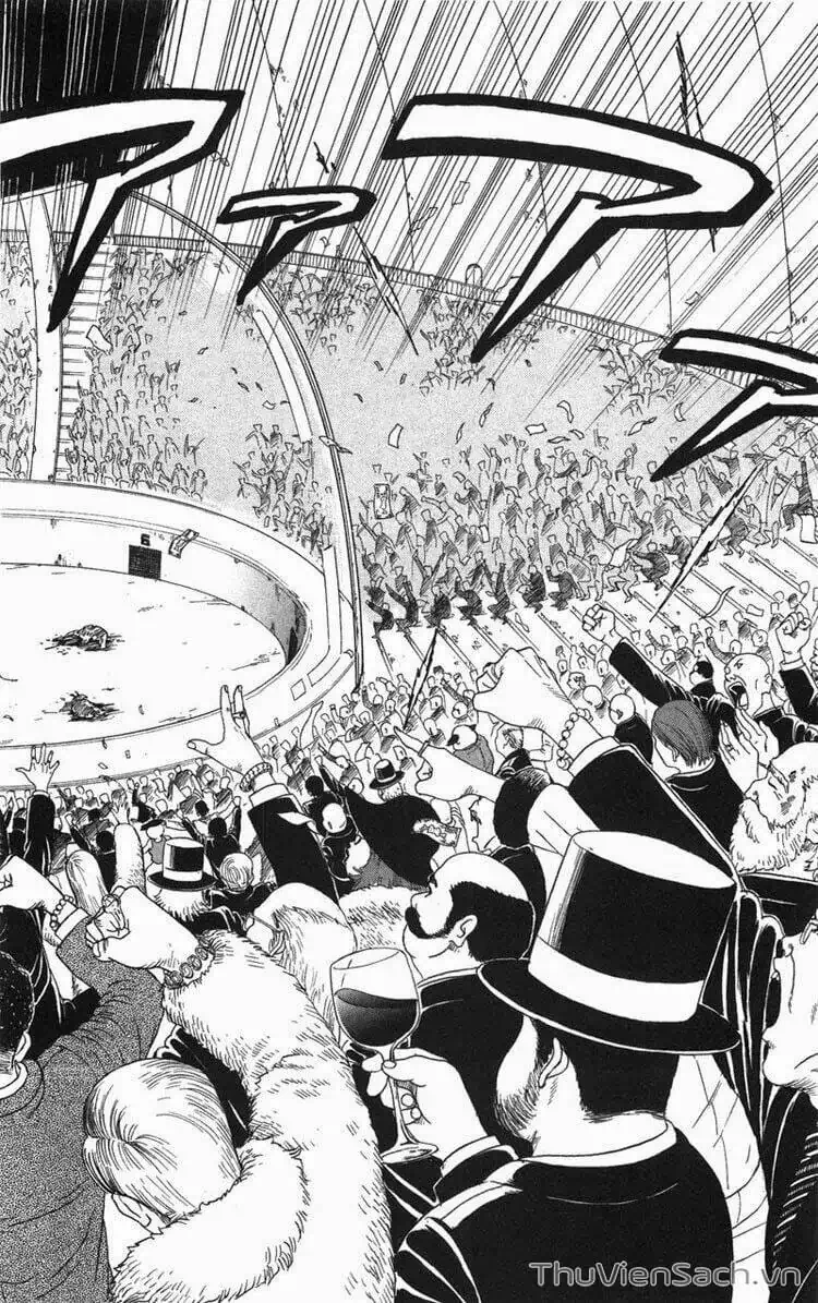 Truyện Tranh Thợ Săn Ẩm Thực - Toriko trang 5