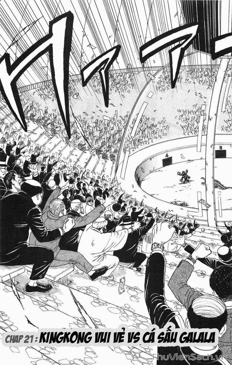 Truyện Tranh Thợ Săn Ẩm Thực - Toriko trang 5