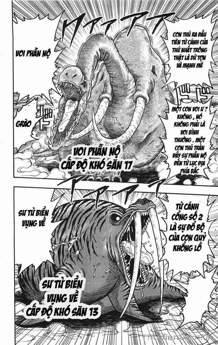 Truyện Tranh Thợ Săn Ẩm Thực - Toriko trang 5
