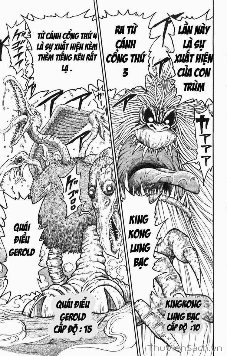 Truyện Tranh Thợ Săn Ẩm Thực - Toriko trang 5