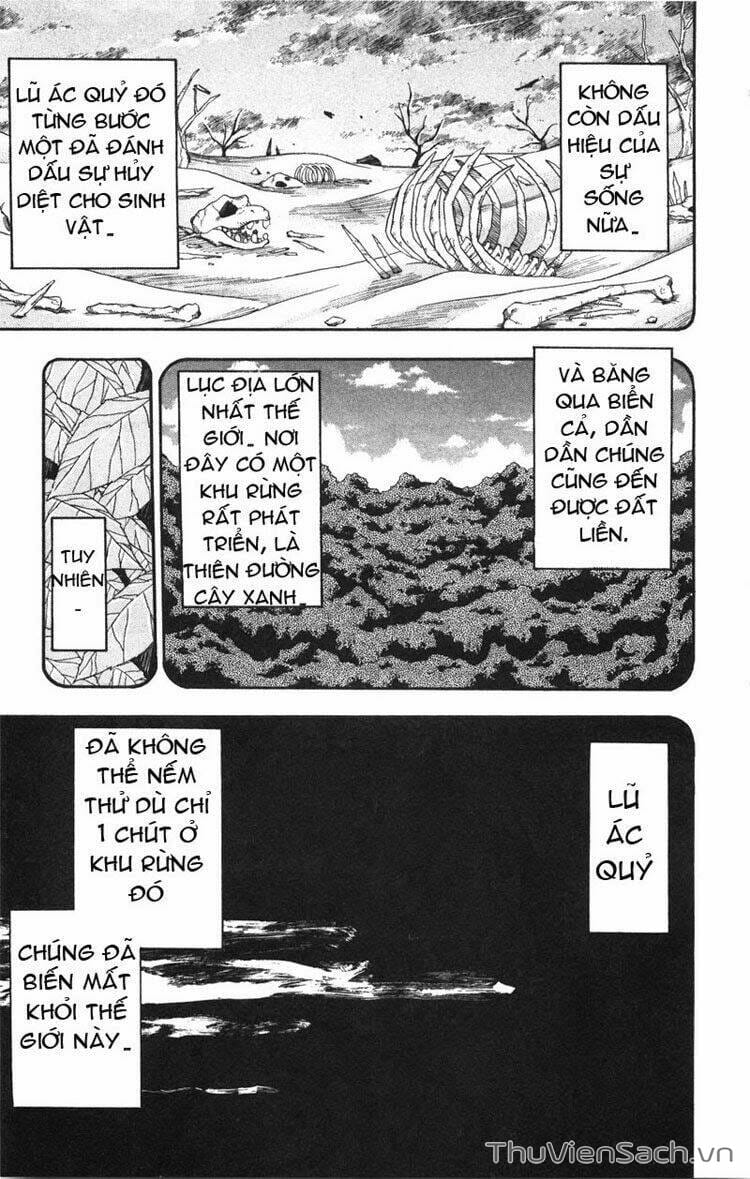 Truyện Tranh Thợ Săn Ẩm Thực - Toriko trang 5