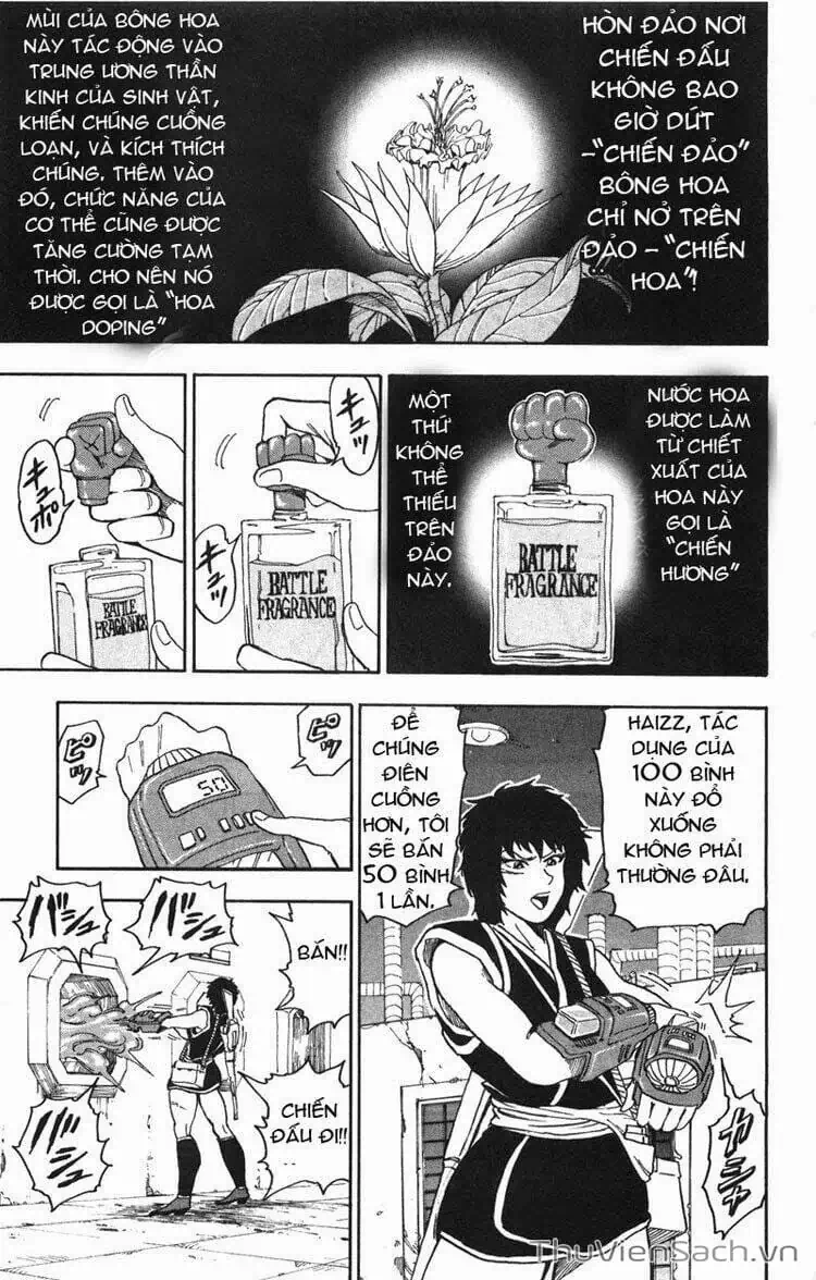 Truyện Tranh Thợ Săn Ẩm Thực - Toriko trang 5