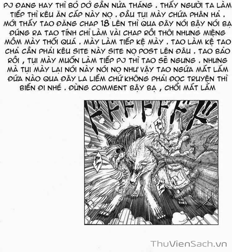 Truyện Tranh Thợ Săn Ẩm Thực - Toriko trang 5