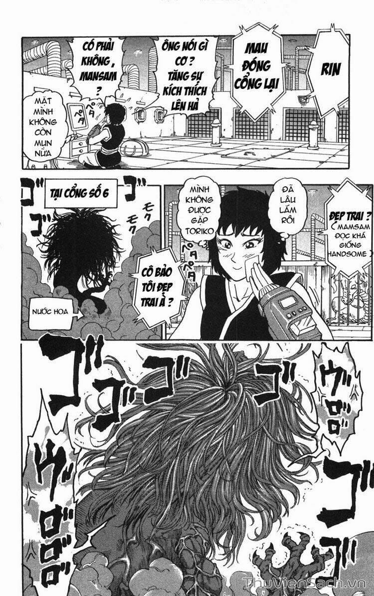 Truyện Tranh Thợ Săn Ẩm Thực - Toriko trang 5