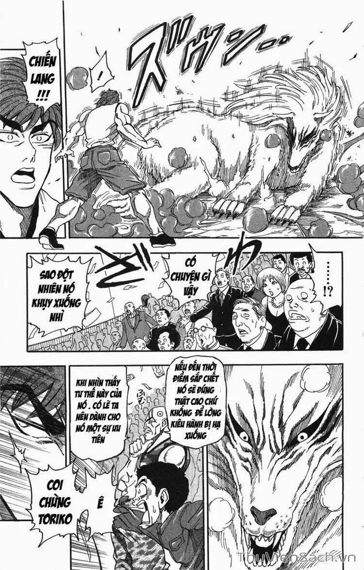 Truyện Tranh Thợ Săn Ẩm Thực - Toriko trang 5