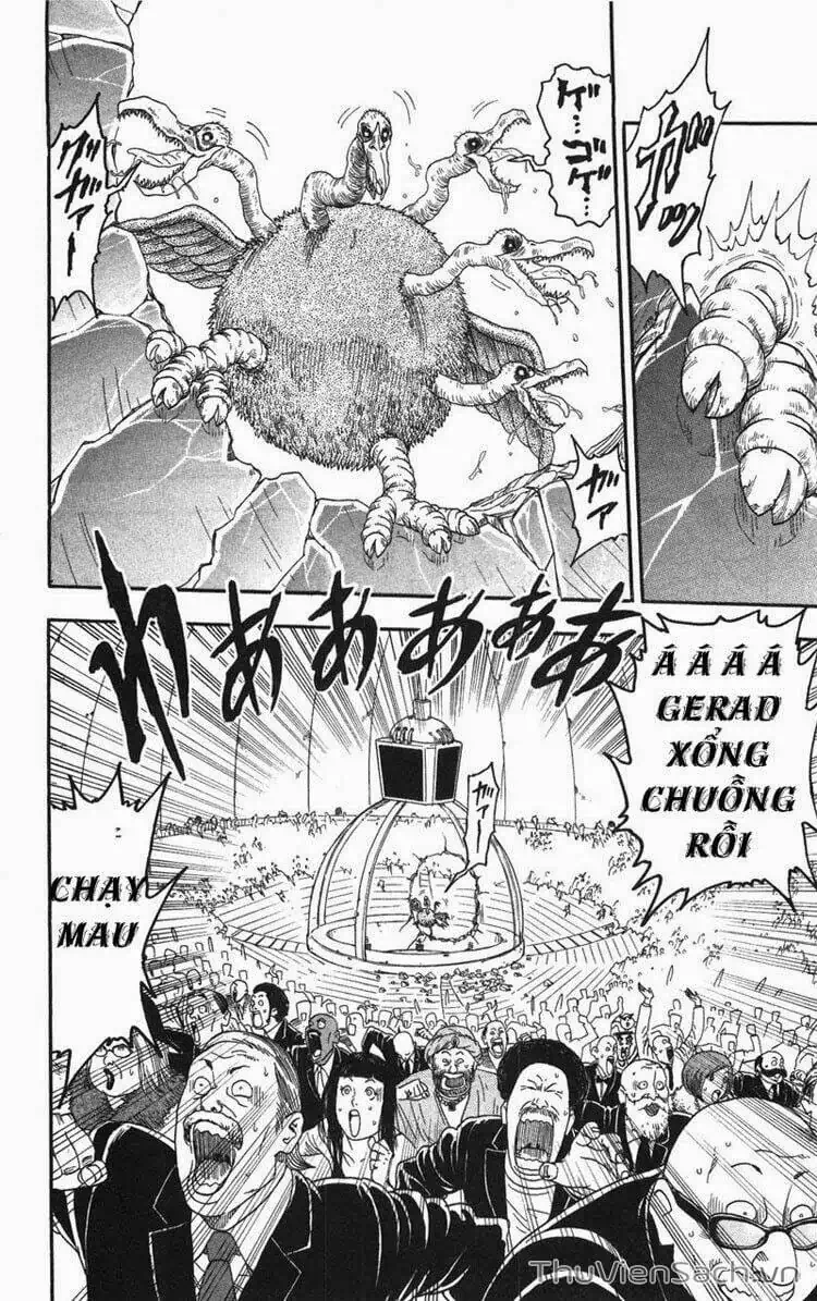 Truyện Tranh Thợ Săn Ẩm Thực - Toriko trang 5