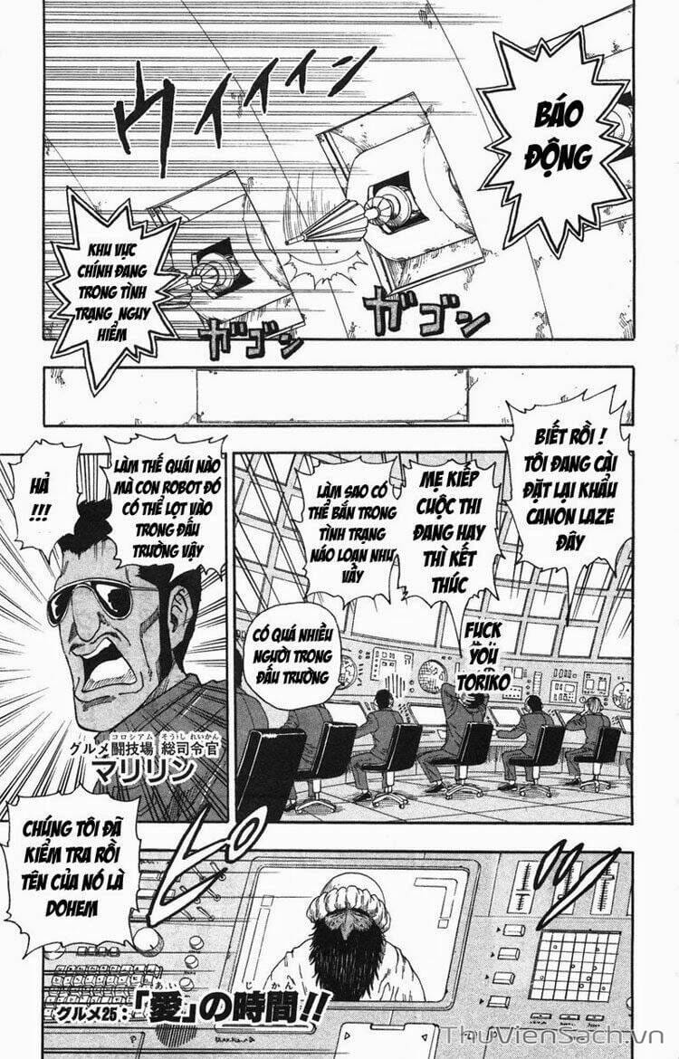 Truyện Tranh Thợ Săn Ẩm Thực - Toriko trang 5