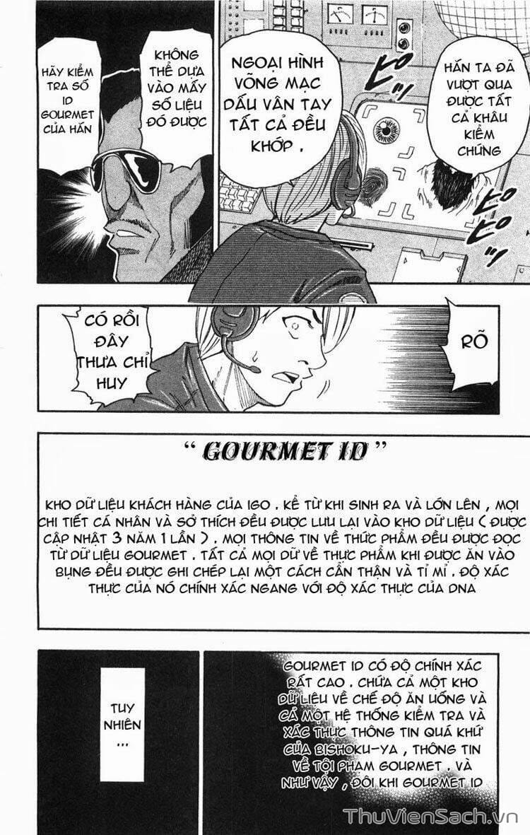 Truyện Tranh Thợ Săn Ẩm Thực - Toriko trang 5