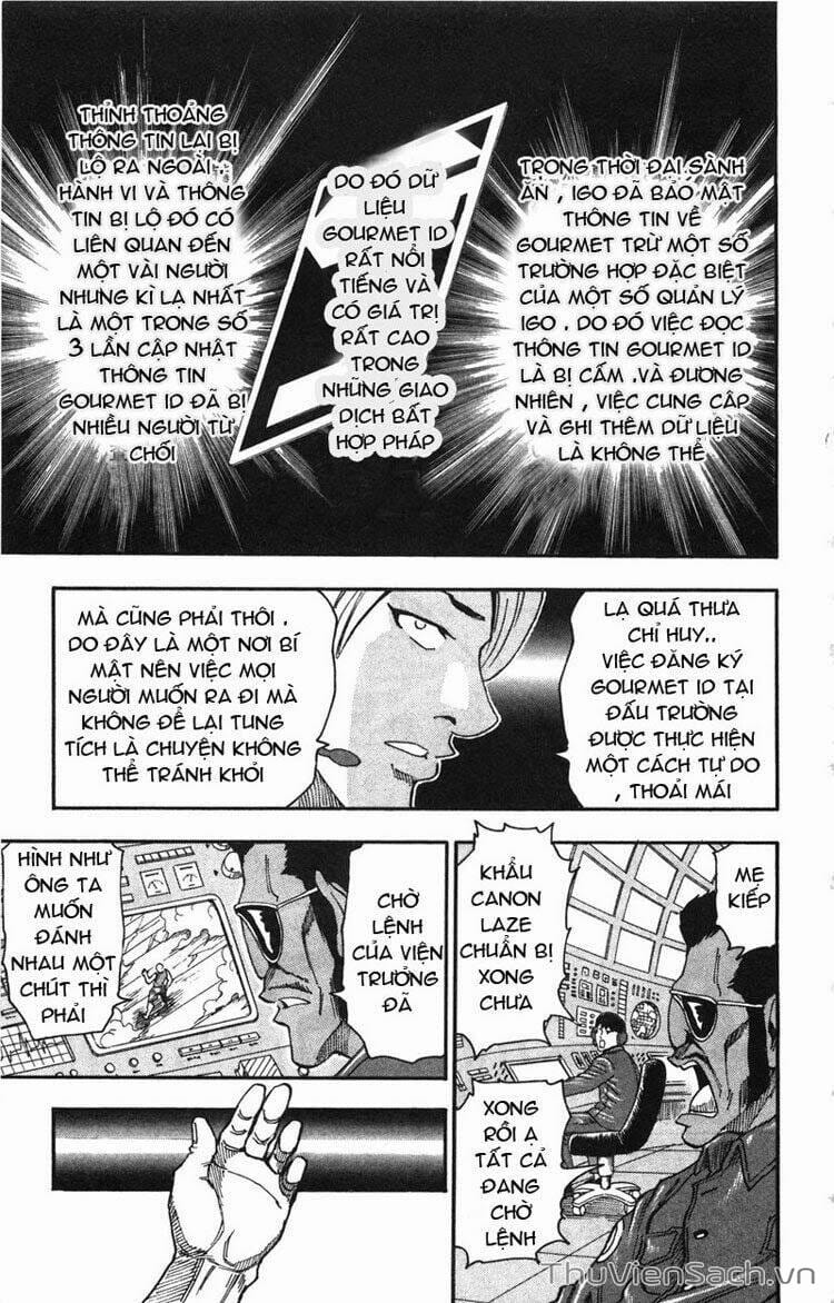 Truyện Tranh Thợ Săn Ẩm Thực - Toriko trang 5