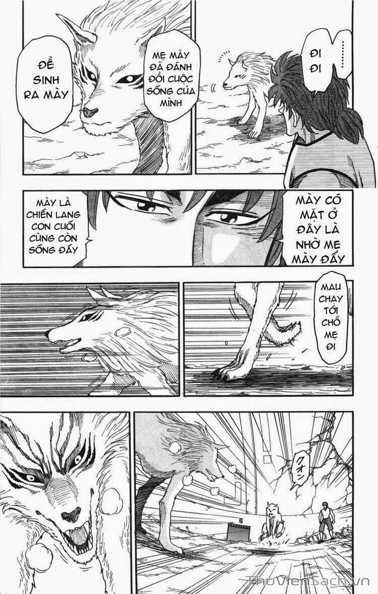 Truyện Tranh Thợ Săn Ẩm Thực - Toriko trang 5