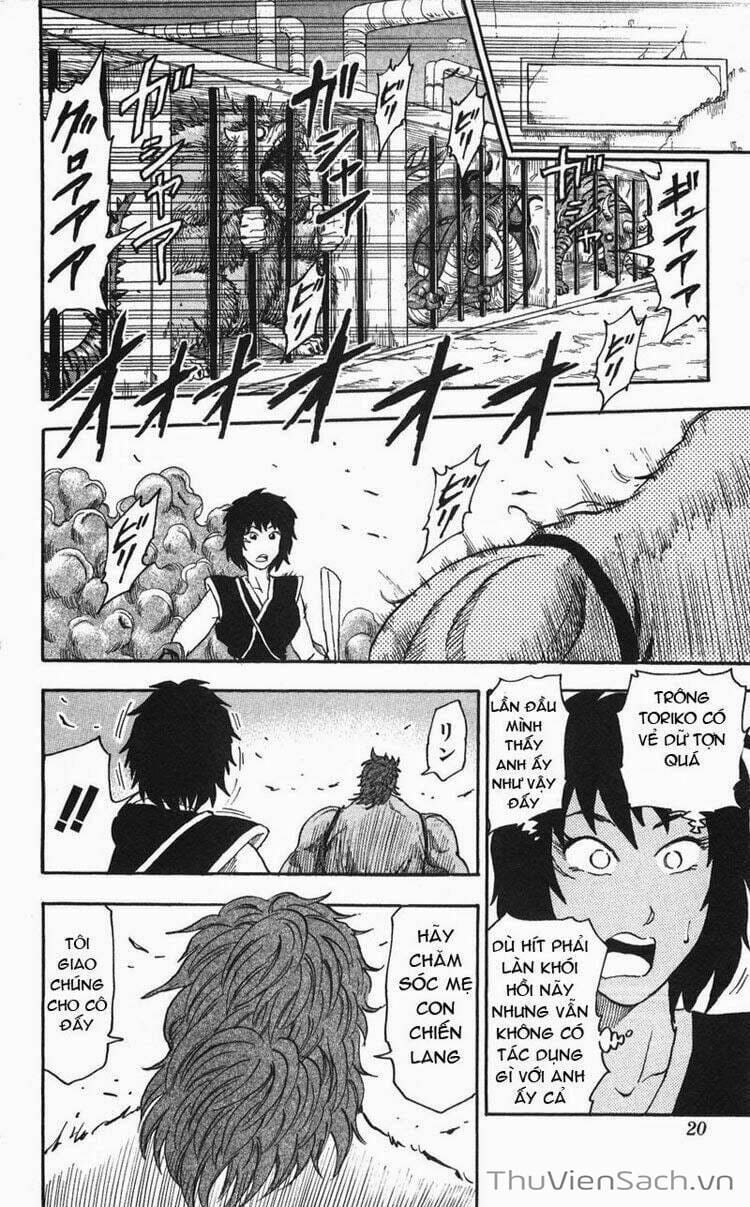 Truyện Tranh Thợ Săn Ẩm Thực - Toriko trang 5