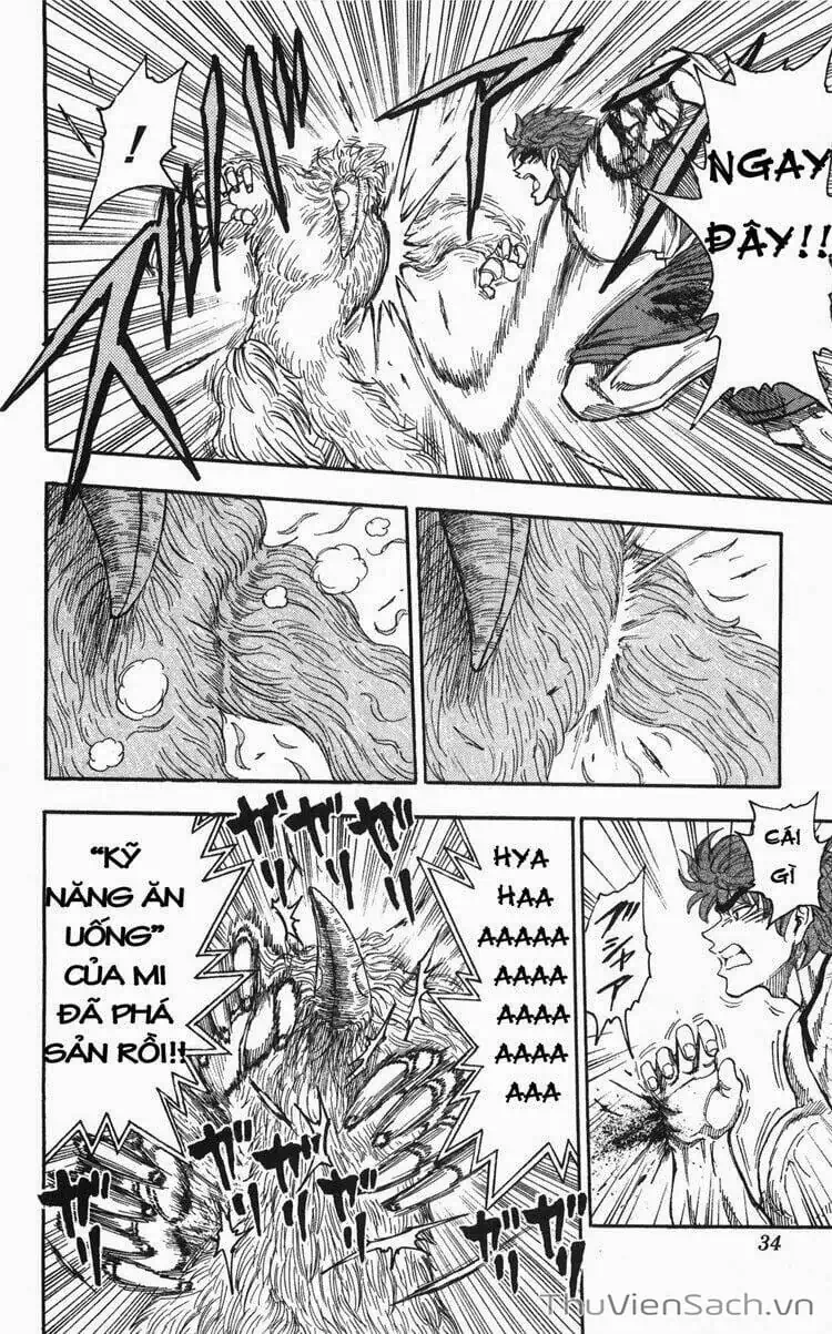 Truyện Tranh Thợ Săn Ẩm Thực - Toriko trang 5