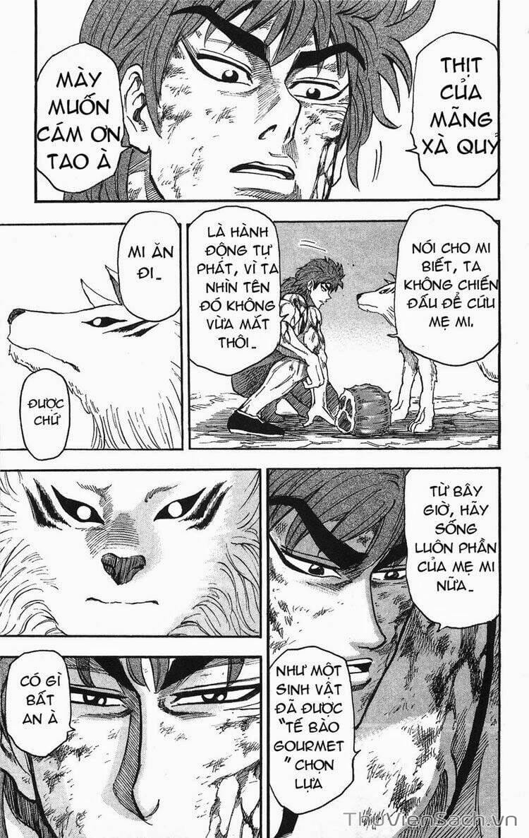 Truyện Tranh Thợ Săn Ẩm Thực - Toriko trang 5