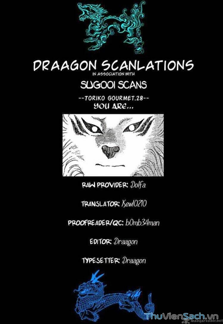 Truyện Tranh Thợ Săn Ẩm Thực - Toriko trang 5