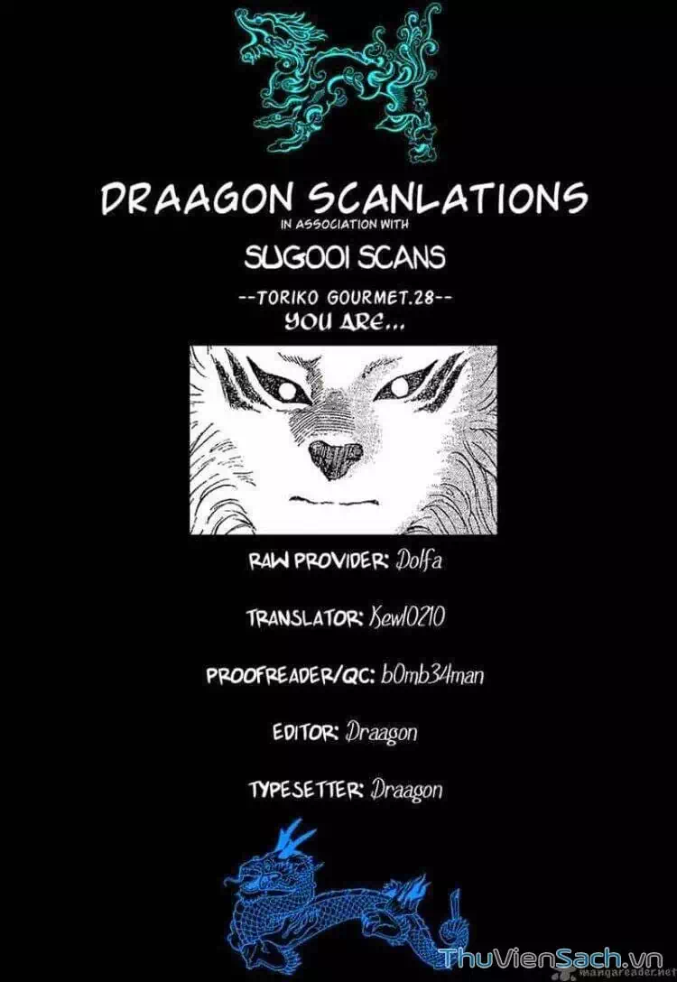 Truyện Tranh Thợ Săn Ẩm Thực - Toriko trang 5