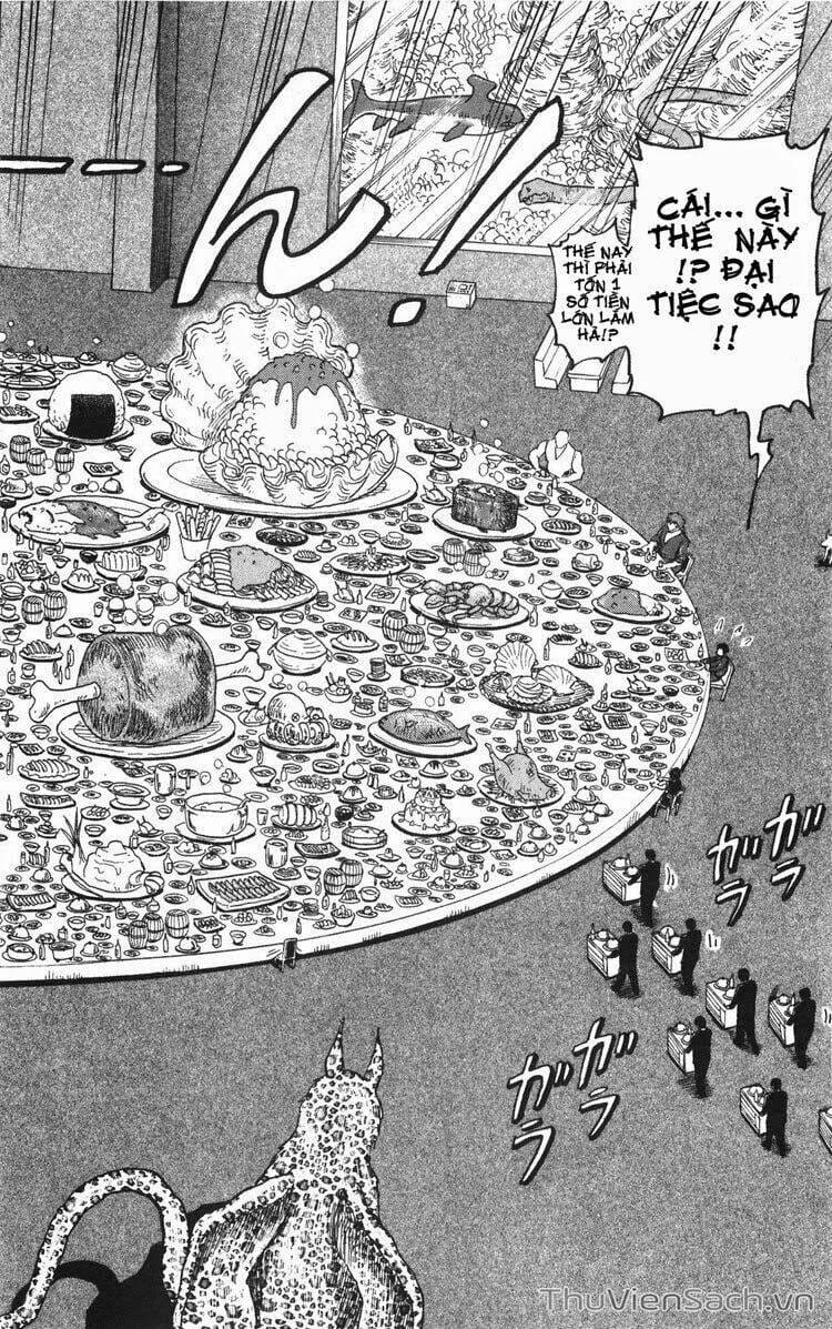 Truyện Tranh Thợ Săn Ẩm Thực - Toriko trang 5