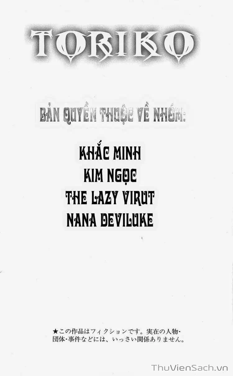 Truyện Tranh Thợ Săn Ẩm Thực - Toriko trang 5